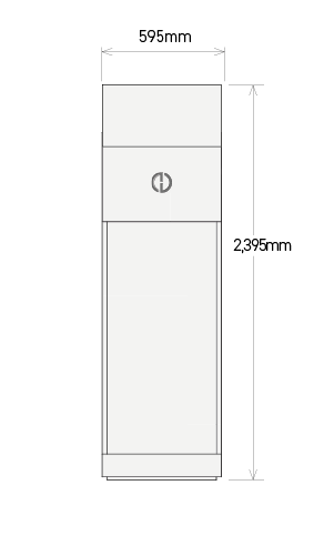 Ventive Home-B dimensions